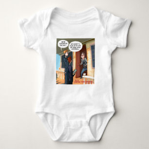 Agnostische Missionare Lustig Baby Strampler