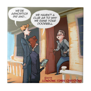 Agnostische Missionare Lustig Fliese