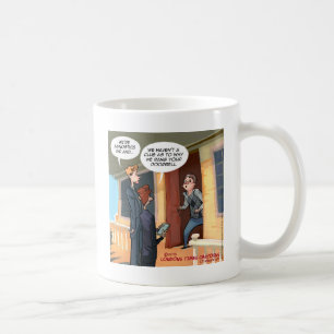Agnostische Missionare Lustig Kaffeetasse