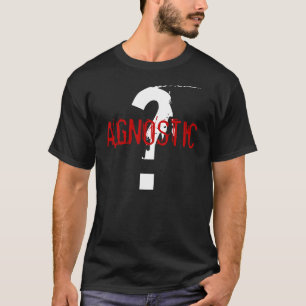 AGNOSTISCHER T - SHIRT