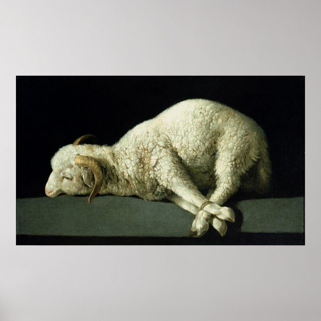 Agnus Dei, c.1635-40 Poster (Vorne)