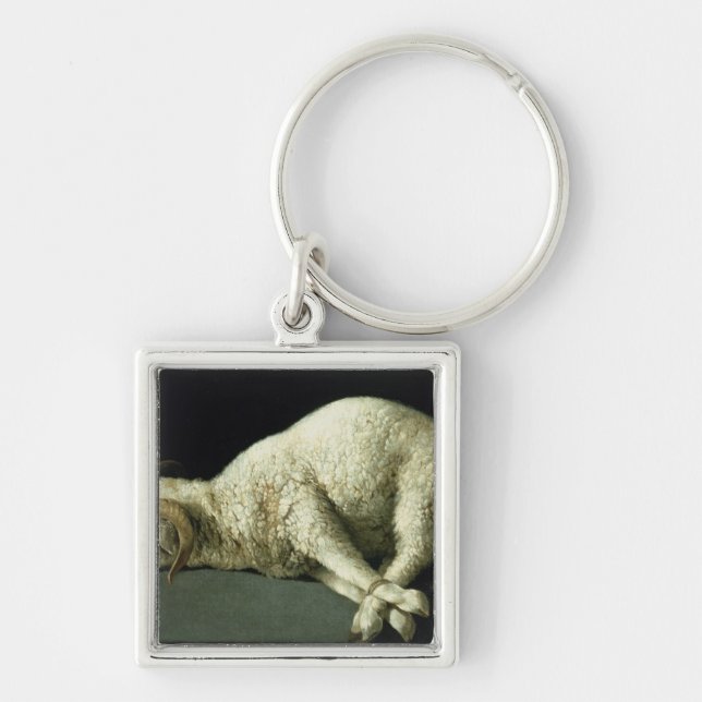 Agnus Dei, c.1635-40 Schlüsselanhänger (Vorne)