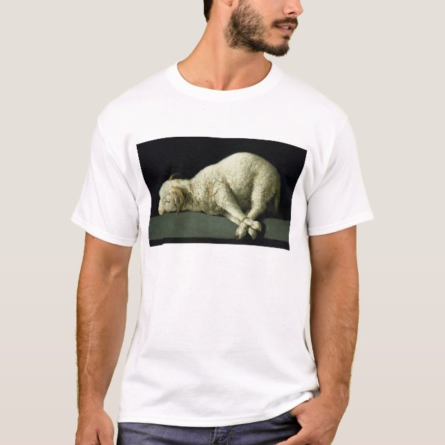 Agnus Dei, c.1635-40 T-Shirt (Vorderseite)