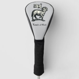Agnus Dei The Paschal Lamb of God Fine Art Golf Headcover