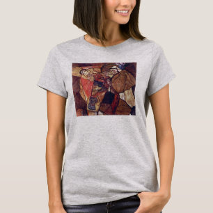 Agonie, der Todekampf von Egon Schiele T-Shirt