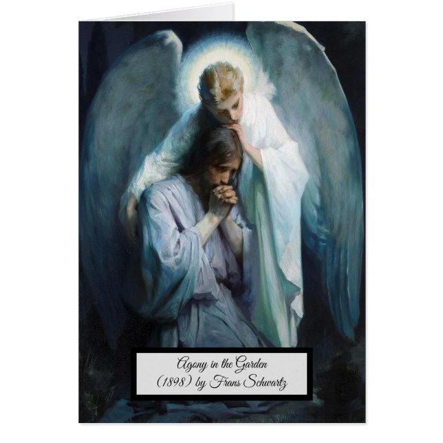 Agonie im Garten Jesus Christus (Vorne)