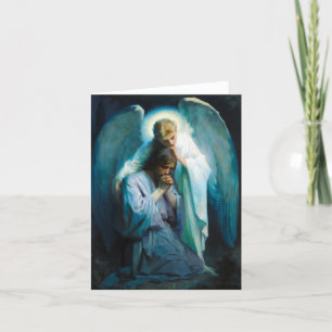 Agonie im Garten von Frans Schwartz Dankeskarte