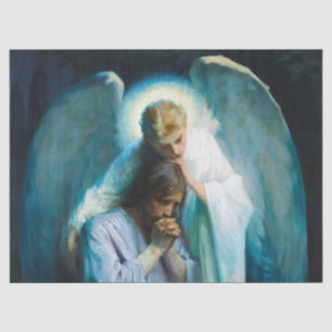 Agonie im Garten von Frans Schwartz Seidenpapier