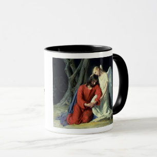 Agony/Garden, Comforting Angel, Lenten, Holy Week  Tasse