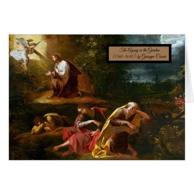 Agony in the Garden (Vorderseite (Horizontal))