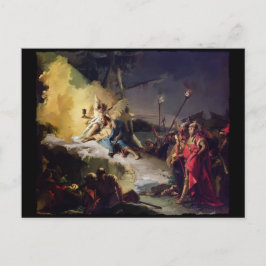 Agony in the Garden Postkarte