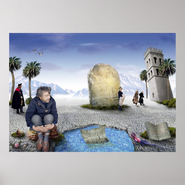 Agora Sah - Poster (Vorne)