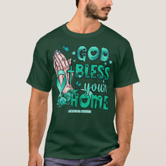 Agoraphobia Awareness Gott Segen Hoffnung T-Shirt