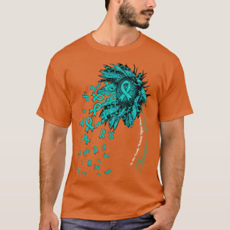 Agoraphobia Awareness Sonnenblume Niemand kämpft a T-Shirt