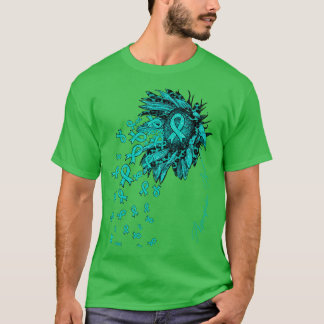 Agoraphobia Awareness Sonnenblumenbänder Blume fal T-Shirt