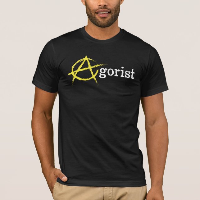 Agorist Shirt (Vorderseite)