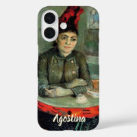 Agostina Segatori, Cafe du Tambourin von Van Gogh