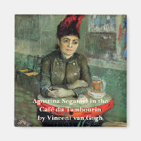 Agostina Segatori, Cafe du Tambourin von Van Gogh