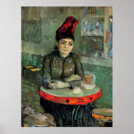 Agostina Segatori, Cafe du Tambourin von Van Gogh Poster