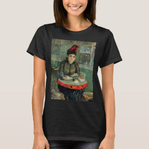 Agostina Segatori, Cafe du Tambourin von Van Gogh T-Shirt