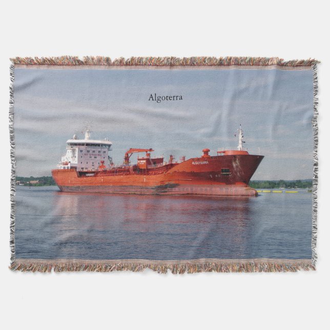 Agoterra-Wurfdecke Decke (Vorderseite)