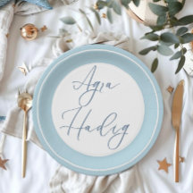 Agra Hadig Blue First Tooth Celebration