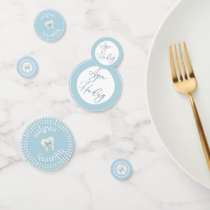 Agra Hadig-First Tooth Blue Konfetti