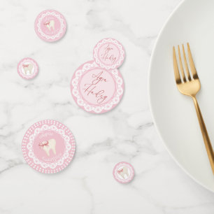 Agra Hadig-First Tooth Pink Konfetti