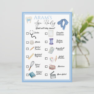 Agra Hadig Game - Armenian First Tooth Celebration Feiertagskarte