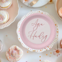 Agra Hadig Pink First Tooth Minimalistisch