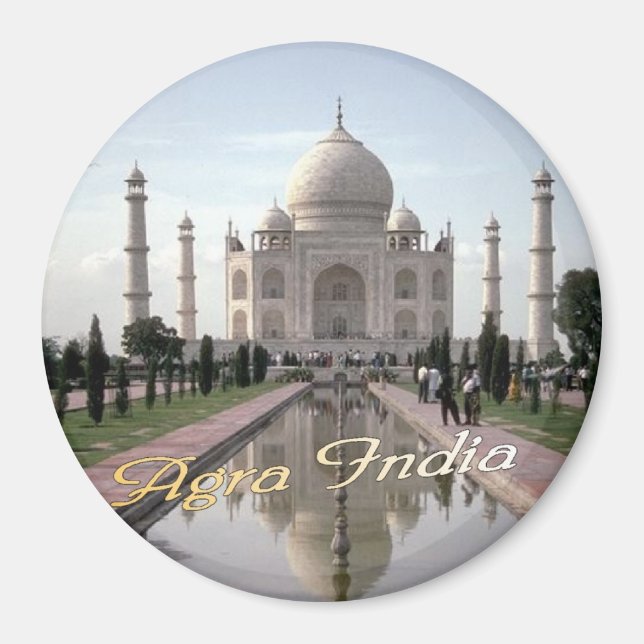 Agra India Magnet (Vorne)