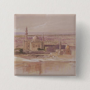 Agra-Moschee, Kairo, 1849 Button