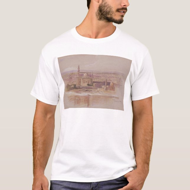 Agra-Moschee, Kairo, 1849 T-Shirt (Vorderseite)
