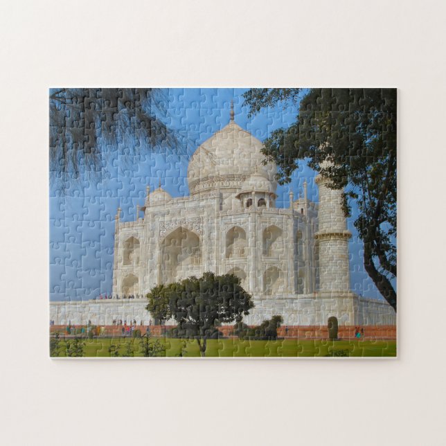 Agra Taj Mahal India Puzzle (Horizontal)
