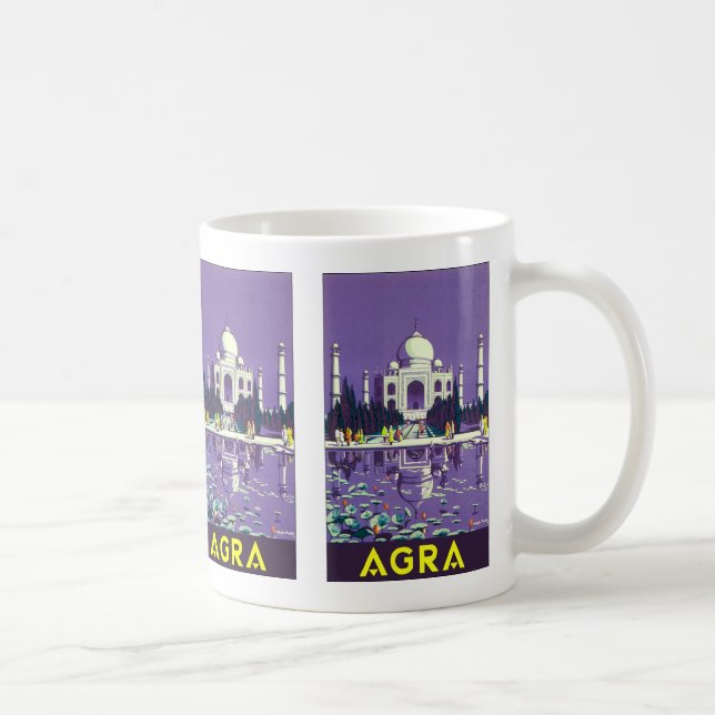 Agra ~ Taj Mahal Tasse (Rechts)
