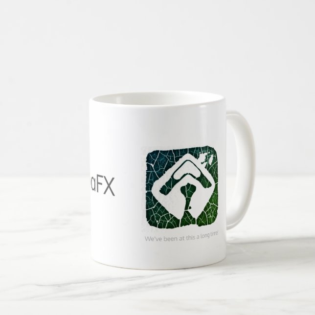 AGraphaFX BattleScar Tasse (VorderseiteRechts)