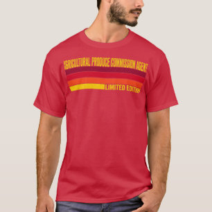 Agrarerzeugnisse Agent der Kommission T-Shirt