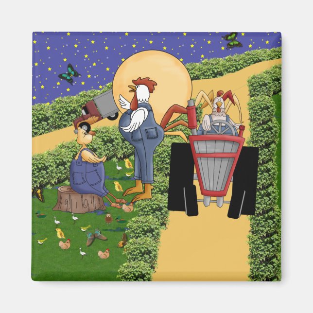 Agrargespräch Magnet (Vorne)