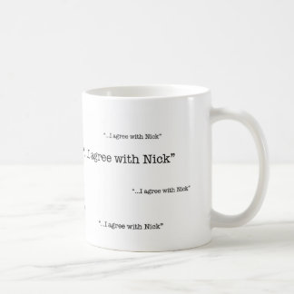 agree_Mug Kaffeetasse