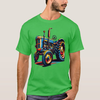 Agricultural Tractor T-Shirt