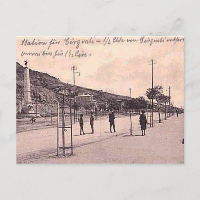 Agrigentà, Replik Vintage Postkarte (Vorderseite)