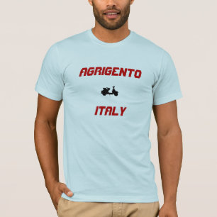 Agrigento, Italien Scooter T-Shirt