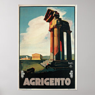 Agrigento Poster