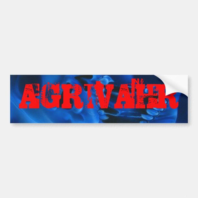 AGRIVAHR Autoaufkleber 2 (Vorne)