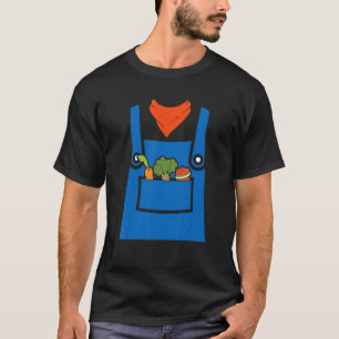 Agro-Grafischer Bauer Landwirtschaft Traktor T-Shirt