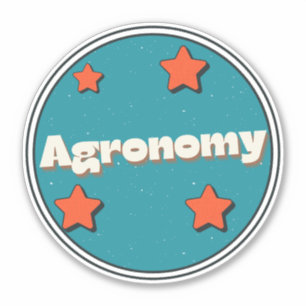 Agronomie Aufkleber