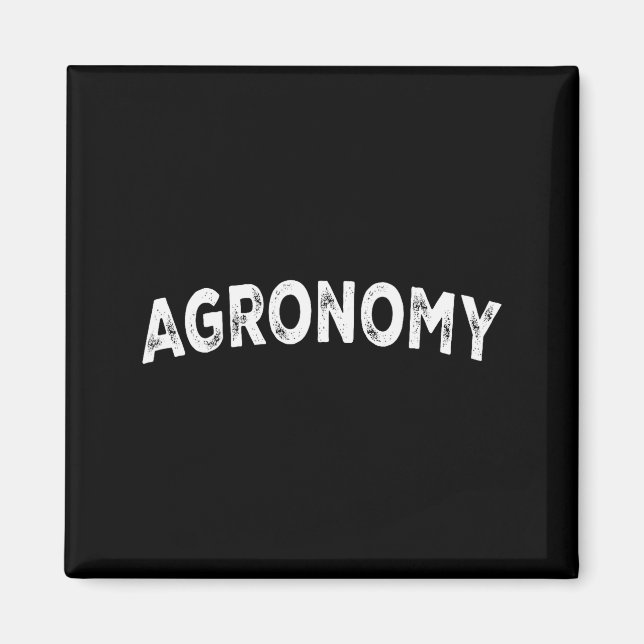 Agronomie  magnet (Vorne)