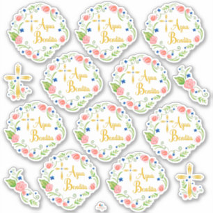 Agua Bendita Aufkleber