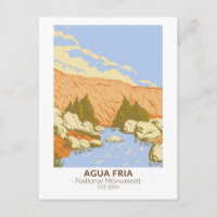 Agua Fria National Monument Badger Springs Canyon