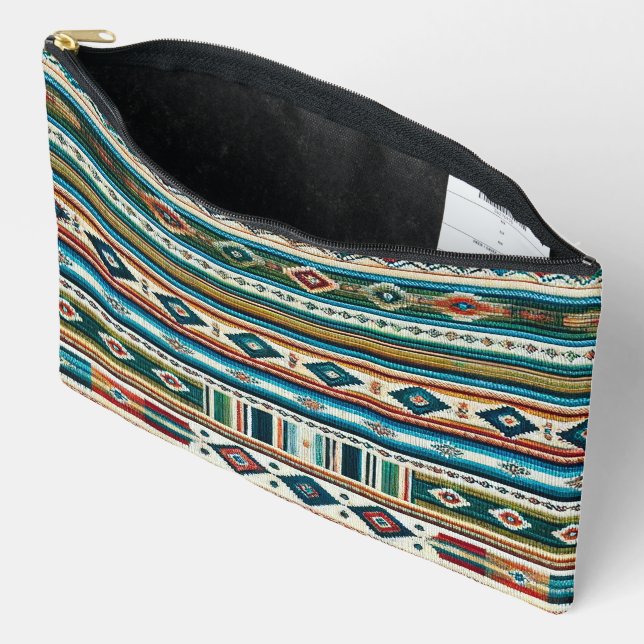 “AGUA” Heritage Large Accessory Pouch Zubehörtasche (Offen)